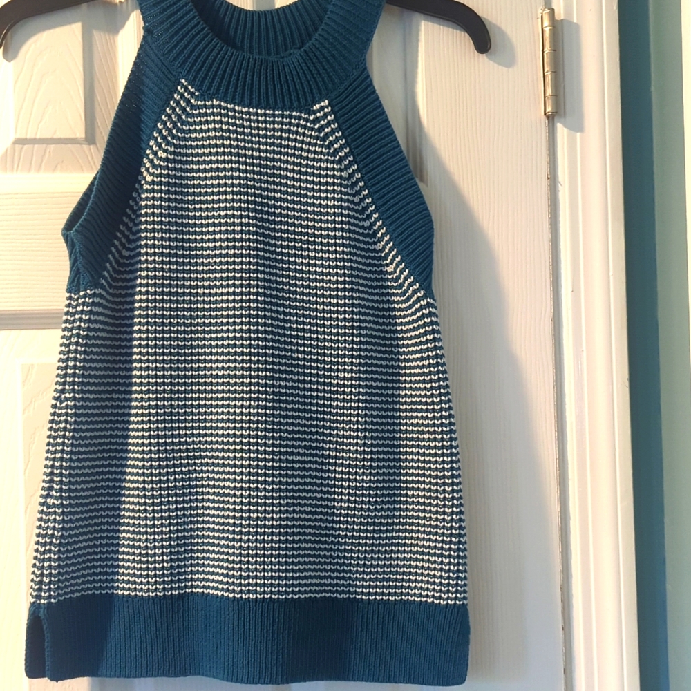 Loft chunky sweater tank